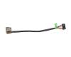 CNL00857-0120 DC Jack incl. cable original HP