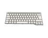 CP629235-04 teclado original Fujitsu DE (alemán) blanco/canosa