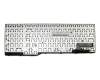 CP629338-04 teclado original Fujitsu DE (alemán) negro/canosa