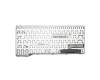 CP670815-03 teclado original Fujitsu DE (alemán) negro/negro/mate