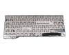 CP670815-04 teclado original Fujitsu CH (suiza) negro/negro/mate