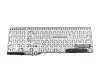CP733789-02 teclado original Fujitsu DE (alemán) negro/negro/mate