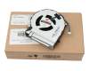 CP756591-XX Ventilador original Fujitsu (CPU)