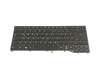 CP757738-XX teclado original Fujitsu DE (alemán) negro con mouse-stick
