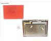 Fujitsu LCD BACK COVER RED TOUCH W/CAM para Fujitsu LifeBook U9310