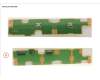 Fujitsu SUB BOARD, TP BUTTONS para Fujitsu LifeBook U7510