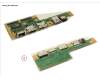 Fujitsu SUB BOARD, AUDIO/USB/LAN para Fujitsu LifeBook U7510