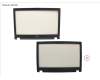 Fujitsu LCD FRONT COVER (HD, FOR HELLO CAM) para Fujitsu LifeBook E5510