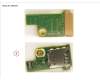 Fujitsu SUB BOARD, SIM CARD para Fujitsu LifeBook U9310X