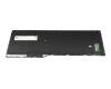 CP799804-53 teclado Fujitsu DE (alemán) negro/negro
