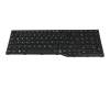 CP799804-XX teclado Fujitsu DE (alemán) negro/negro