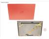 Fujitsu CP803908-XX LCD BACK COVER RED W/ HELLO