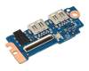 CP810838-XX original Fujitsu Tablero de audio/USB