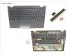 Fujitsu CP816695-XX UPPER ASSY INCL. KB FRANCE W/ 4G ANT.