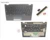 Fujitsu CP816698-XX UPPER ASSY INCL. KB SPAIN