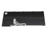 CP822356-01 teclado original Fujitsu DE (alemán) negro/plateado