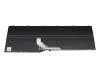 CP822432-XX teclado Fujitsu DE (alemán) negro/negro