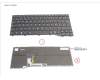 Fujitsu CP823625-XX KEYBOARD BLACK W/ BL FRANCE