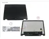 Fujitsu CP842136-XX LCD FRONT COVER W/ TOUCH PANEL 300CD