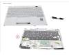 Fujitsu CP846858-XX UPPER ASSY W/ KB WHITE FRANCE W/ PV