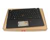 CS19BL-85F0 teclado incl. topcase original Lenovo FR (francés) negro/negro con retroiluminacion y mouse stick