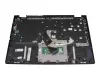CZ22N02X0 teclado incl. topcase original Lenovo US (Inglés) gris/azul con retroiluminacion