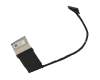 Cable de pantalla LED 30-Pin original para Lenovo ThinkPad X13 Gen 4 (21EX/21EY)
