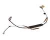 Cable de pantalla LED 40-Pin original para MSI Crosshair 17 A11UDK (MS-17L2)