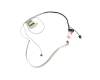 Cable de pantalla LVDS 40-Pin original (con micrófono) para Asus R752LDV