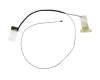 Cable de pantalla LVDS 40-Pin original (sin micrófono) para Asus X751LDV