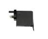 Cargador USB-C 45 vatios UK wallplug original para Lenovo ThinkPad X1 Carbon 5th Gen (20HR/20HQ)