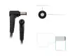 Clevo M570RU cargador 90 vatios de Delta Electronics