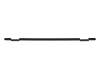 Cubierta de la bisagra gris original para Lenovo Yoga C640-13IML (81UE)