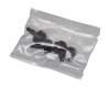 Cubierta de vidrio negro original para Toshiba Satellite S50W-C
