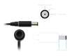D0JDY cargador original Dell 65 vatios delgado