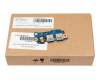 DA0FQ6TB8C0 original Fujitsu Tablero de audio/USB