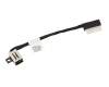 DC Jack incl. cable (longitud del cable aprox. 6cm) para Dell Vostro 15 (3515)