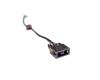 DC Jack incl. cable (para dispositivos DIS) para Lenovo G50-30 (80G0)