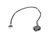 DC Jack incl. cable 45W original para Acer TravelMate P2 (P277-M)