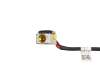 DC Jack incl. cable 65W original para Acer Aspire E5-574