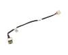 DC Jack incl. cable 65W original para Packard Bell EasyNote TE69BH