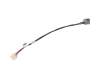 DC Jack incl. cable 90 W, longitud del cable: 17 cm original para Acer Aspire F17 (F5-771G)