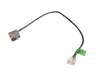 DC Jack incl. cable 90W original para HP 15s-fq0000