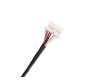 DC Jack incl. cable 90W original para HP 15s-fq0000