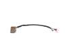 DC Jack incl. cable 90W para HP 14-bs500