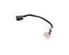 DC Jack incl. cable 90W para HP 15-bs100