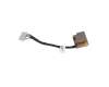 DC Jack incl. cable 90W para HP 17-ak000