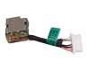 DC Jack incl. cable Longitud del cable 3 cm original para HP 14-dk1000