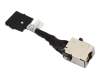 DC Jack incl. cable original para Acer ConceptD 7 (CN715-72P)