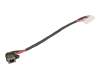 DC Jack incl. cable original para Asus VivoBook Pro N552VW